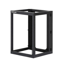 RACK/INTELLINET/716161/RACK ABIERTO DE 19 PARA MONTAJE EN PARED, 4 POSTES, 15U
