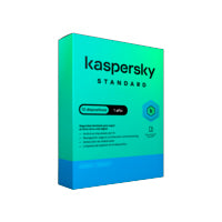 KASPERSKY STANDARD 10 DISP 1 AÑO (FISICA)