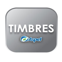 ASPEL 50000 TIMBRES PARA FACTURA, CAJA, SAE O NOI ELECTRONICO