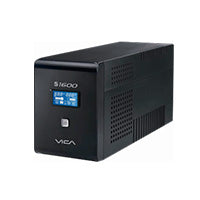 NO BREAK UPS VICA S1600 1600VA/900W 10 TOMAS NEMA 5-15R (5/5) RJ11/45 PANTALLA LCD 3 AÑOS DE GARANTIA