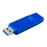Kingston DataTraveler Exodia 64GB USB 3.2 Blue Flash Drive
