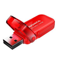 MEMORIA ADATA 32GB USB 2.0 UV240 ROJO (AUV240-32G-RRD)