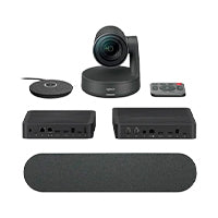 SISTEMA DE VIDEOCONFERENCIA LOGITECH RALLY SYSTEM ALL IN ONE 4K 30FPS ZOOM 15X HD 1 MIC 1 SPEAKERS IDEAL PARA SALAS GRANDES Y EXTRA GRANDES