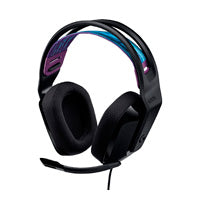 Logitech G335 Gaming Headset Microphone/3.5mm Cable Black
