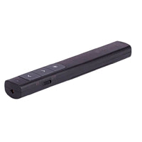 Presentador Láser TechZone con Apuntador 50m Batería AAA 1.5 Vcc Color Negro