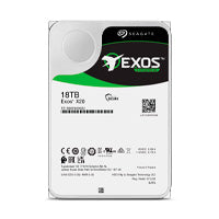 Disco Duro Seagate Interno EXOS X20 18TB 3.5 SATA3 6GB/S 256MB 7200RPM 24X7