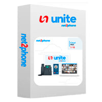EXTENSION ILIMITADA - NET2PHONE - PARA CONMUTADOR TELEFONICO EN LA NUBE UNITE DE 1 A 10 USUARIOS - LICENCIA POR USUARIO - RENTA MENSUAL - ENTREGA ELECTRONICA