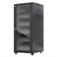 GABINETE/INTELLINET/716239/GABINETE 19 PRO LINE CON EXTRACTORES DE AIRE, 27U
