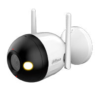CAMARA IP/ DAHUA/ F4CN-PV/ BULLET WIFI DE 4 MP/FULL COLOR + ILUMINACION DUAL INTELINGENTE/ DISUASION ACTIVA/ AUDIO 2 VIAS/ MICROFONO Y ALTAVOZ INTEGRADOS/ 30 METROS DE ILUMINACION/ IA/ IP67