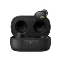 AUDIFONOS INALAMBRICOS BLUETOOTH 5.3 BASEUS, BOWIE E18, 25 HORAS CON EL ESTUCHE DE CARGA, HASTA 6 HORAS DE USO CONTINUO, COMPATIBLE CON ANDROID, IOS, WINDOWS, COLOR NEGRO