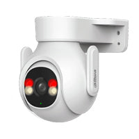CAMARA IP/ DAHUA/ DH-P3B-PV/ PT WIFI DE 3 MP CON AUDIO BIDIRECCIONAL (MICROFONO Y ALTAVOZ), SIRENA DE 110 DB, WIFI 6, DETECCION DE PERSONAS Y VEHICULOS, IP65 Y RANURA MICROSD
