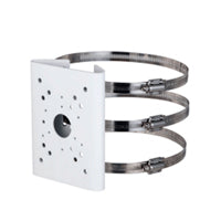 MONTAJE/ DAHUA/ DH-PFA150-T/ PARA POSTE COMPATIBLE CON CAMARAS PTZ/ COLOR BLANCO/ INSTALACION EN EXTERIORES