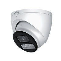 CAMARA ANALOGA/ DAHUA/ HAC-HDW1239TN-IL-A-S3/ DOMO DE 2 MP/ ILUMINADOR DUAL INTELIGENTE+FULL COLOR/ LENTE DE 2.8 MM/ 107 GRADOS/ MICROFONO INT/ WDR REAL DE 130 DB/ 40 MTS DE ILUMINACION IR Y VI/ IP67