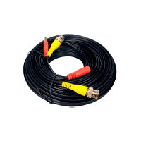 CABLE SIAMES DAHUA CABLEKIT DE 20 METROS CON CONECTORES PARA CAMARAS/ CONECTOR BNC Y DE ENERGIA/ NEW PULL SIN CAJA