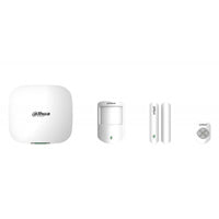KIT DE ALARMA DAHUA INALMBRICO CON CONEXIN WIFI Y ETHERNET / MONITOREO POR APP / INCLUYE PANEL WIFI ETHERNET UN SENSOR DE MOVIMIENTO UN CONTACTO MAGNTICO UN CONTROL REMOTO
