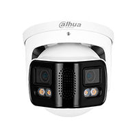CAMARA IP/ DAHUA/ IPC-PDW5849-A180-E2-ASTE/ FULL COLOR CON VISION DE 180 Y DOBLE LENTE DE 4 MP. OFRECE PROT. PERIMETRAL,MAPA DE CALOR CONTEO DE PERS, Y LED DE 40M.MULTIVISION, WIZMIND,AUDIO BI EPOE