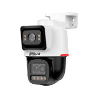 CAMARA PT DAHUA DH-IPC-PTS2449C-4E3Z-S-PV-PRO VARIFOCAL WIZCOLOR DE 4 MP + 2 MP/6X DE ZOOM HIBRIDO/PROT. PERIMETRAL /AUDIO BIDIRECCIONAL/DISUASION ACTIVA/TOUR/AUTO TRACKING/LUZ CALIDA 30M-PT 50M/LEN