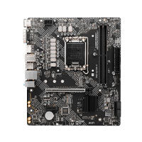Tarjeta Madre MSI PRO H610M-G Micro-ATX LGA 1700 Intel H610 96GB DDR5 HDMI/DP para Intel