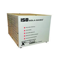 REGULADOR ELECRONICO SOLA BASIC ISB XELLENCE 4000VA 120V +/-5%