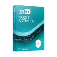 Licencia Antivirus ESD Eset Nod32 1 Año 1 Usuario