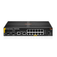 SWITCH HPE ARUBA JL679A 6100 ADMINISTRABLE CAPA 2 12G PUERTOS POE CL4 2SFP 2RJ45 1G 139WATTS