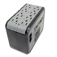 REGULADOR DE VOLTAJE 1000VA   / VORAGO / AVR-100  / 8 CONTACTOS / SUPRESOR DE PICOS  / 480 W