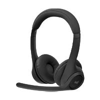 AUDIFONOS DIADEMA LOGITECH ZONE 305 FOR BUSINESS INALAMBRICOS RECARGABLE TYPE C NEGRO