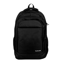 Mochila TechZone Max III TZLBP27-A 16 100% Poliester Color Negro Gran Funcionalidad