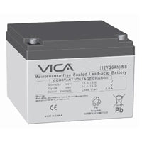 BATERIA DE REEMPLAZO VICA 12V 26AH, GENERICA PARA EL 80 DE LOS NO BREAK DE OTRAS MARCAS