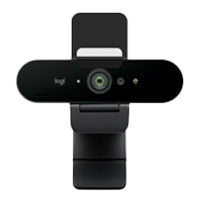 WEBCAM LOGITECH BRIO 4K ULTRA HD 13MP 30 FPS ZOOM 5X ENFOQUE AUTOMATICO USB-C