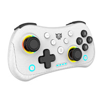 GAMEPAD GAMER BALAM RUSH KONTROL POCKET G555 / CONTROL INALAMBRICO / SENSOR GIROSCOPICO 6 EJES/ MODO WAKE-UP PARA SWITCH/ BLANCO / BR-942560