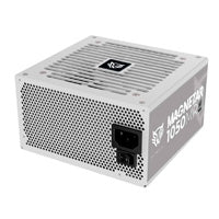 FUENTE DE PODER GAMER BALAM RUSH MAGNETAR 1050MR / CERTIFICADA / 1050W / 80 PLUS PLATINUM / ATX / FULL MODULAR / BAJO NIVEL DE RUIDO / 5 AÑOS DE GARANTIA / BLANCO / BR-937641