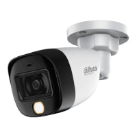 CAMARA ANALOGA/ DAHUA/ HAC-HFW1801C-IL-A/ BULLET 4K DE 8 MP, ILUMINADOR DUAL PARA ENTORNOS OSCUROS, LENTE DE 2.8 MM CON ANGULO DE 106°, ALCANCE IR DE 20 M, WDR REAL DE 120 DB, TECNOLOGIA SUPER ADAPT