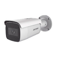 CAMARA BALA 4 MEGAPIXELES HIKVISION DS-2CD2643G2-IZS LENTE MOT. 2.8 A 12 MM / 60 MTS IR EXIR / EXTERIOR IP67 / IK10 / WDR 120 DB / POE / VIDEOANALITICOS (FILTRO DE FALSAS ALARMAS) / ULTRA BAJA ILUMIN