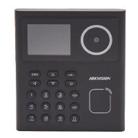 TERMINAL FACIAL MIN MOE HIKVISION DS-K1T320EX LECTOR DE TARJETAS PROX EM PARA CONTROL DE ACCESO O ASISTENCIA / 500 ROSTROS / DETECCIóN DE CUBREBOCAS / HIKCONNECT / RECONOCIMIENTO A 1.5 MTS DE DISTANC