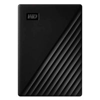DISCO DURO EXTERNO WD MY PASSPORT 2TB 2.5 PORTATIL USB3.0 NEGRO WINDOWS BACKUP ENCRIPTACION WDBYVG0020BBK-WESN