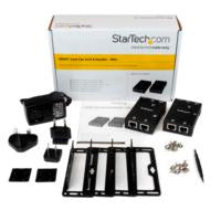 KIT EXTENSOR DE VIDEO Y AUDIO HDMI POR CABLE UTP ETHERNET CAT5 CAT6 RJ45 CON POWER OVER CABLE - 50M - STARTECH.COM MOD. ST121SHD50