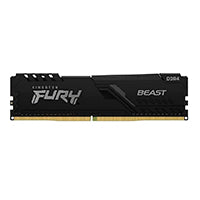 Kingston Fury Beast Black 32GB 3600MHz DDR4 CL18 DIMM RAM