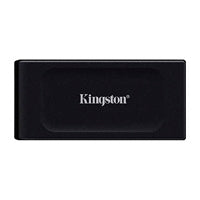 UNIDAD DE ESTADO SOLIDO KINGSTON EXTERNO XS1000 2TB USB 3.2 GEN 2 LECT.1050/ESCRIT.1000 MB/S CONECTOR TIPO A TIPO C SXS1000/2000G