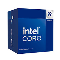 Procesador Intel Core i9 14900F 4.3GHz 36MB 219W S 1700 Tetraicosa Core 14th Gen sin Gráficos con Disipador