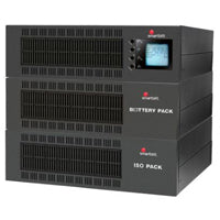 UPS ONLINE SMARTBITT  SBOL6KRTG1-2  6KVA/6KW, TECNOLOGIA ON-LINE, MONTAJE TORRE/RACK, VOLTAJE DE ENTRADA 208, VOLTAJE DE SALIDA 208 / 120, CONEXIÓN DE ENTRADA Y SALIDA HARWIRED, SLOT SNMP