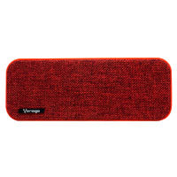 Bocina Vorago BSP-150 Bluetooth/MSD/USB/3.5mm Tela Color Rojo