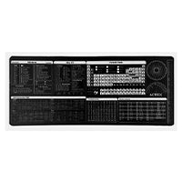 MOUSE PAD XL ACTECK FLOW TOOLS MT494H / TELA + GOMA / DISEÑO HERRAMIENTAS / ALTA RESISTENCIA / ANTIDESTIZANTE / NEGRO / AC-941075