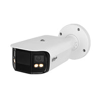 CAMARA IP/DAHUA/ IPC-PFW5849-A180-E2-ASTE - BULLET 4K/ 2X4 MEGAPXELES/ CODEC H.265/ FULL COLOR/ LED DE 40M/ANGULO DE VISIN 180/ ROI/ WDR/ ES AUDIO Y ALARMA/ SMD 4.0/ IP67