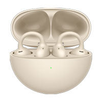 HUAWEI FREECLIP / CON ESFERA ACUSTICA/ EL C-BRIDGE/ BATERIA 8 HORAS APROXIMADAMENTE / COLOR BEIGE /PESO 5.6G