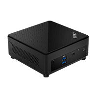 Mini PC Barebone MSI Cubi 5 12M Core i3-1215U 3.3Ghz sin RAM SSD 2xDDR4 64GB 2666Mhz SODIMM SATA 2 5 HDMI DP WIFI 6E
