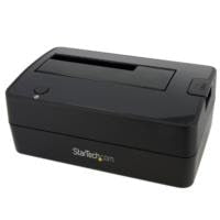 BASE DOCK DE 1 BAHIA USB 3.0 PARA DISCOS DUROS HDD SATA DE 2.5 Y 3.5 PULGADAS - STARTECH.COM MOD. SATDOCKU3S