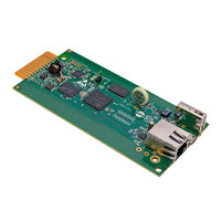 Tripp Lite SNMP LX Platform Network Interface Module Remote Cooling Management for SRCOOL12K Models