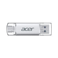 MEMORIA USB 16GB UT300 ACER 3.2 LECT. 150MB/S ESCRIT. 90MB/S /DUAL USB-A/ USB-C  BL.9BWWA.587