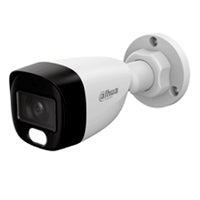 CAMARA ANALOGA/ DAHUA/ HAC-HFW1209CN-A-LED-S3/ BULLET FULL COLOR 1080P/ LLENTE DE 2.8 MM/ 107.8° DE APERTURA/ MICROFONO INTEGRADO/ 30 MTS DE LUZ VISIBLE/ DWDR/ STARLIGHT/ IP67/ COMPATIBLE CON CVI/AHD